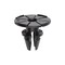 Auveco BMW Moulding Retainer, Black Nylon, 15PK 22092 - alternate 1