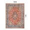 World Rug Gallery Red Vintage Medallion Rug - Washable, Low Pile, Great for Bedrooms or Living Rooms 10 ft x 14 ft WR171RED10X14 - alternate 4