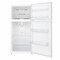 Koolmore 28 In 14 cu ft Top Mount Appartement Refrigerator In White KM-TMR-14-W - alternate 8