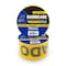 Bazic Products CAUTION Barricade Tape, Yellow, 3in. x 1000ft. 9021 - alternate 1