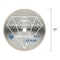 Qep Glass Series Saw Blade, 7 in Dia, 5/8 in Arbor, Continuous Rim 6-7007GL - alternate 2