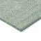 Homeroots 3' X 5' Sage And Gray Geometric Washable Indoor Outdoor Area Rug 595673 - alternate 6