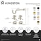 Kingston Brass Plumbing Sink Trim Kit with P-Trap, Brushed Brass KPK110P7 - alternate 2