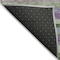Homeroots 5' X 8' Moss Green Olive Green And Purple Striped Washable Indoor Outdoor Area Rug 613267 - alternate 5