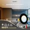 Nuwatt 4 Inch Black Canless Recessed Lighting LED Wafer Lights, Wet Rated, 2700K-5000K, 630LM, 12PK NW-P-DL-4-9W-5CT-BLK-12P - alternate 4