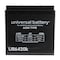 Zoro Select Sealed Lead Acid Battery, 6VDC, 6.43" H 40560 - alternate 3