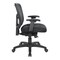 Office Star Products ProGrid Mesh Back Manager's Chair, Black 92553-30 - alternate 4
