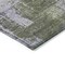 Homeroots 8' X 10' Olive Green And Purple Abstract Washable Indoor Outdoor Area Rug 587251 - alternate 4