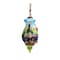 Homeroots A day at the Vineyard Hand Painted Mouth Blown Glass Ornament 477435 - alternate 1