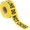 Ironwear 3in x 1000' Barricade Tape, Police Line Do Not Cross, 2.5 Mil Thick, Yellow 1100-03 - alternate 3