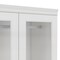 Homeroots 71" White Wood Two Door Two Drawer Combo Dresser 617971 - alternate 9