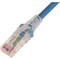 Siemon CBL ASSY MOD 26-4PR STRANDED, CAT6 T568A/B 3FT MC6, GREEN W/CLEAR BOOT MC6-03-07 - alternate 1
