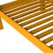 Homeroots Yellow Solid Wood Twin Bed Frame 546605 - alternate 3