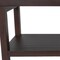 Homeroots Rectangular Teak Shower Stool Or Bench With Shelf In Brown Finish 376668 - alternate 3
