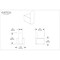 Gatco A-Line Robe Hook, Satin Nickel 5665 - alternate 2