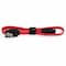 Add-On Addon 5 Pack Of 45.72Cm (18.00In) Sata Female To Female Red Cable SATAFF18IN-5PK - alternate 7