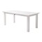 Homeroots 71" White Wood Dining Table 518761 - alternate 4