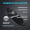 Ipower HealSmart 4 Inch Air Carbon Filter 4in Premium Australian Virgin Charcoal Smelliness Control, Fit w GLFILT4MHOOKBLK - alternate 5