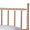 Baxton Studio Laurent Platform Bed with Spindle Bed Frame, Queen 266-14563-ZORO - alternate 6