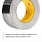 3M Foil Tape, Aluminum, Silver, 49 yd L, 1-7/8 in W 3380 - alternate 2