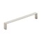 Amerock Metro 5-1/16 inch (128mm) Center-to-Center Satin Nickel Cabinet Pull, 25PK 25VMP37291G10 - alternate 1