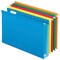 Pendaflex FOLDER, HANG, LGL, 2in-ASST, 25PK 4153X2ASST - alternate 1