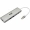 Tripp Lite USB C Docking Station 4k at 30Hz w/USB Hub HDMI Micro SD Charging U442-DOCK10-S - alternate 1