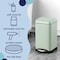 Happimess Betty Retro Mini 3.2-Gallon Step-Open Trash Can, Pistachio Gelato HPM1012I - alternate 5