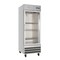 Koolmore Stainless-Steel Upright Freezer w/Reach-In Self-Close Glass Door, 3 Storage Shelves RIF-1D-GD - alternate 7