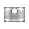 Blanco Stainless Steel Sink Grid (Precis 24 Single Bowl) 234061 - alternate 1