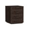 Manhattan Comfort Evelyn Nightstand in Brown NS013-BR - alternate 4