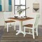 Whitewood Industries Rectangular Drop Leaf Dining Tables, 36 in W, 30 in L, 36 in H K79-36SDP-C61-2 - alternate 2