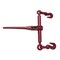 Mytee Products Ratchet Load Lever Binder 5/16in 3/8in Chain Binders Tie Down Hauling, 4PK CBRS516x4 - alternate 4