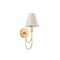 Hudson Valley Lighting Warrensburg 6.5 in. Wall Sconce Vintage Gold Leaf 5716-VGL - alternate 3