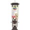 Perky-Pet Squirrel-Be-Gone Bronze Metal Leaf 2 Lb. Capacity Tube Bird Feeder 336 - alternate 1