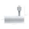 Nuvo 15 Watt LED Track Head 20 to 50 Degree Adjustable Beam Spread CCT Selectable Matte White Finish TH731 - alternate 3