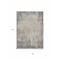 Homeroots 8' X 10' Taupe And Ivory Abstract Washable Indoor Outdoor Area Rug 612373 - alternate 5