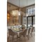 Z-Lite Valencia Texture White 1 Light Pendant 623P24-TXWH - alternate 2