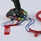Knipex Lanyard Captive Eye Carabiner, Red; Blue 00 50 12 T BKA - alternate 4
