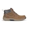 Orthofeet Ryder, Mens Boot -Lace/Zipper, Brown, Size 9 486 - alternate 3