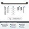 Amerock Revitalize Oil Rubbed Bronze Traditional 24 in 610 mm Towel Bar BH36034ORB - alternate 2