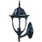 Homeroots Matte Black Lamp Shape Wall Light 398577 - alternate 1