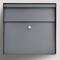 Mail Boss Metro Locking Wall-Mount Mailbox, Granite, 14/16-Gauge Steel 805939 - alternate 3