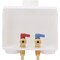 Sharkbite 1/2''x3/4'' MHT Washing Machine Outlet Box 25739 - alternate 2