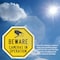 Signmission Beware Cameras in Operation, 10 inch X 10 inch, Aluminum Metal Signs, 2PK OC-A-2PACK-10-23 - alternate 3