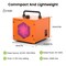 Edendirect 10000 sq. ft. High Capacity  Ozone Generator in Orange with Fan and Timer for Smoke ZR-CYF-080O - alternate 4