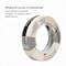 3M Masking Tape, 24 mm W x 55 m L, 4.4 mil Thick, Tan, Rubber Adhesive 201+ - alternate 3