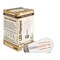 Bulbrite LED Filament, 13 Watt Dimmable ST18 Light Bulb, Clear Glass Finish, E26 Base, 5000K, 1400Lumens, 4PK 862100 - alternate 6