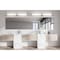 Z-Lite Egon 1-Light Vanity, 40 in W, Chrome 1015-40W-CH-LED - alternate 3