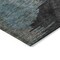 Homeroots 8' Copper Green And Gray Round Abstract Washable Indoor Outdoor Area Rug 603721 - alternate 4